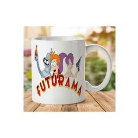 Futurama Animasyon Çizgi Baskılı Kupa