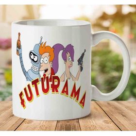 Futurama Animasyon Çizgi Baskılı Kupa