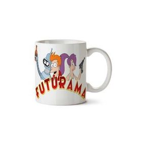 Futurama Animasyon Çizgi Baskılı Kupa
