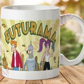 Futurama Baskılı Kupa