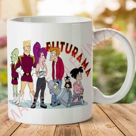 Futurama Baskılı Kupa
