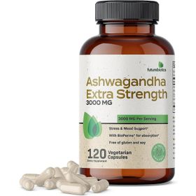 Futurebiotics Ashwagandha Extra Strength 3000 mg 120 Kapsül