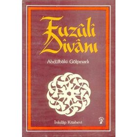 FUZÛLÎ DÎVÂNI - ABDULBAKI GÖLPINARLI
