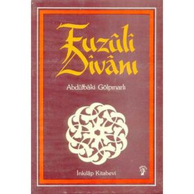 FUZÛLÎ DÎVÂNI - ABDULBAKI GÖLPINARLI