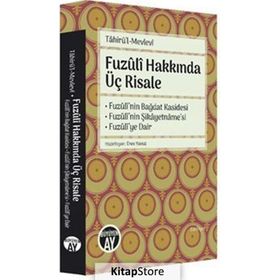 Fuzuli Hakkında Üç Risale - Tahirü`l-Mevlevi