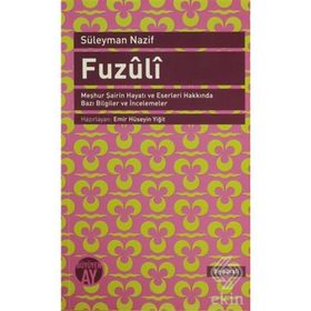 Fuzuli - Süleyman Nazif Turan