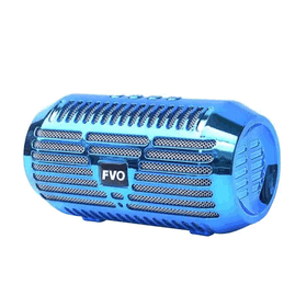Fvo Bs-158 Mavi Bt/usb/sd/aux/fm Şarjlı Müzik Kutusu