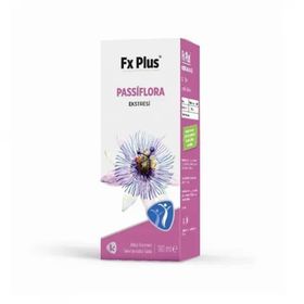 Fx Plus Passiflora Ekstresi 180 ml Sıvı