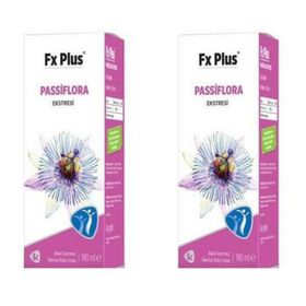 Fx Plus Passiflora Ekstresi 180 ml Sıvı