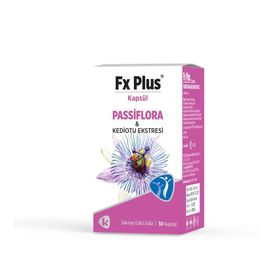 Fx Plus Passiflora Kediotu Ekstresi 30 Kapsül