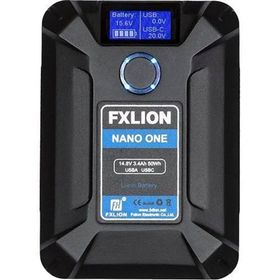 Fxlion Nano One 50 Wh 14.8 Volt Ultra-Compact V-Mount Pil