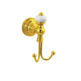FYM 7125 Bagno Fantasia Gold Altın İkili Askılık