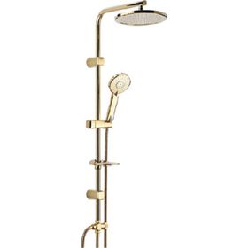 FYM Bagno Corner Gold Altın Robot Duş Seti