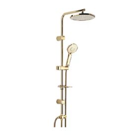FYM Bagno Corner Gold Altın Robot Duş Seti
