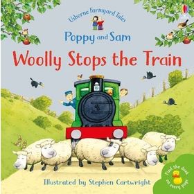 Fyr Mini Woolly Stops the Train - Heather Amery
