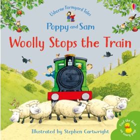 Fyr Mini Woolly Stops the Train - Heather Amery