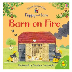 Fyt Barn On Fire-Usborne Publishing
