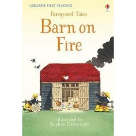 Fyt Barn On Fire-Usborne Publishing