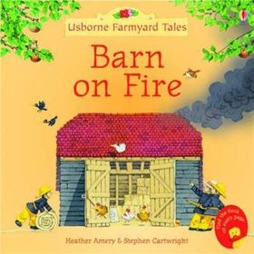 Fyt Barn On Fire-Usborne Publishing