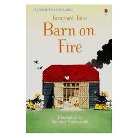 Fyt Barn On Fire-Usborne Publishing