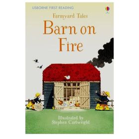 Fyt Barn On Fire-Usborne Publishing