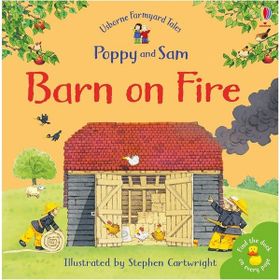 Fyt Barn On Fire-Usborne Publishing