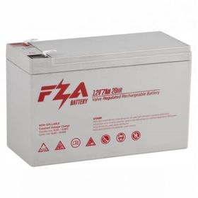 FZA 12V 7 Amper AGM Kuru Bakımsız Akü