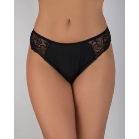 G-Box 919 Beyaz Dantel Detaylı Bikini Kadın Külot
