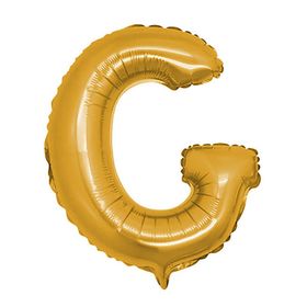 G Harf Altın 100 cm Folyo Balon