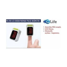 G-Life YK-81B Parmak Tipi Pulse Oksimetre
