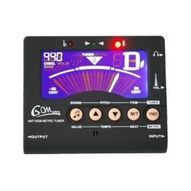 G.Master AMT-550B Chromatic Dijital Tuner Metronom
