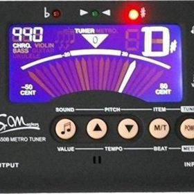 G.Master AMT-550B Chromatic Dijital Tuner Metronom
