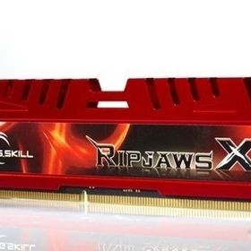 G.Skill F3-12800CL10S-8GBXL RipjawsX 8GB DDR3 1600Mhz CL10 RAM Bellek
