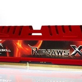 G.Skill F3-12800CL10S-8GBXL RipjawsX 8GB DDR3 1600Mhz CL10 RAM Bellek