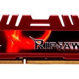 G.Skill F3-12800CL10S-8GBXL RipjawsX 8GB DDR3 1600Mhz CL10 RAM Bellek