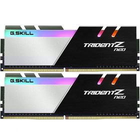 G.Skill F4-3200C16D-32GTZN Trident Z Neo RGB 32GB 2x16 DDR4 3200Mhz CL16 AMD Ryzen RAM Bellek