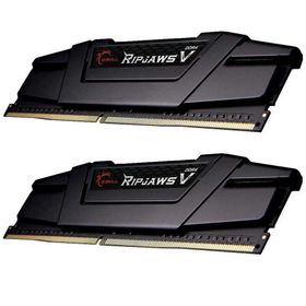 G.Skill F4-3600C18D-32GVK RipjawsV 32GB 2X16 DDR4 3600Mhz CL18 Siyah RAM Bellek