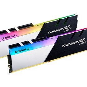 G.Skill F4-3600C18D-64GTZN Trident Z Neo RGB 64GB 2x32 DDR4 3600Mhz CL18 AMD Ryzen RAM Bellek