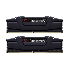 G.Skill F4-3600C18D-64GVK RipjawsV 64GB 2X32 DDR4-3600Mhz CL16 Siyah RAM Bellek