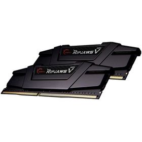 G.Skill F4-4000C18D-16GVK RipjawsV 16GB 2X8 DDR4 4000Mhz CL18 Siyah RAM Bellek