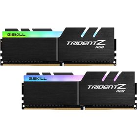 G.Skill F4-4600C18D-16 Gtzr Trident Z Rgb Led Ddr4-4600 Mhz Cl18 16 Gb 2x8 Gb Dual 18-22-22-42 1.45 V Ram