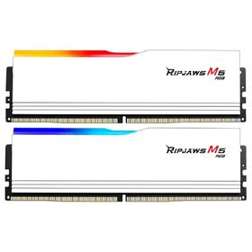 G.Skill F5-6400J3648F16GX2-RM5RW Ripjaws M5 Beyaz 2x16 GB DDR5 6400 MHz CL36 RGB Dual Kit PC RAM