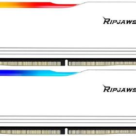 G.Skill F5-6400J3648F16GX2-RM5RW Ripjaws M5 Beyaz 2x16 GB DDR5 6400 MHz CL36 RGB Dual Kit PC RAM