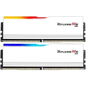 G.Skill F5-6400J3648F16GX2-RM5RW Ripjaws M5 Beyaz 2x16 GB DDR5 6400 MHz CL36 RGB Dual Kit PC RAM