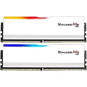 G.Skill F5-6400J3648F16GX2-RM5RW Ripjaws M5 Beyaz 2x16 GB DDR5 6400 MHz CL36 RGB Dual Kit PC RAM