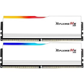 G.Skill F5-6400J3648F16GX2-RM5RW Ripjaws M5 Beyaz 2x16 GB DDR5 6400 MHz CL36 RGB Dual Kit PC RAM
