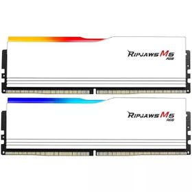 G.Skill F5-6400J3648F16GX2-RM5RW Ripjaws M5 Beyaz 2x16 GB DDR5 6400 MHz CL36 RGB Dual Kit PC RAM