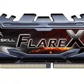 G.Skill Flare X 8GB 2400 Mhz DDR4 CL16 F4-2400C16S-8GFX RAM Bellek
