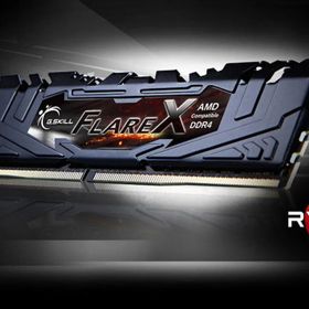 G.Skill Flare X 8GB 2400 Mhz DDR4 CL16 F4-2400C16S-8GFX RAM Bellek