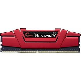 G.Skill RipjawsV F4-3000C16S-16GVRB Red 16GB DDR4 3000Mhz RAM Bellek
